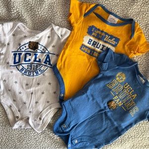 bundle of UCLA onesies